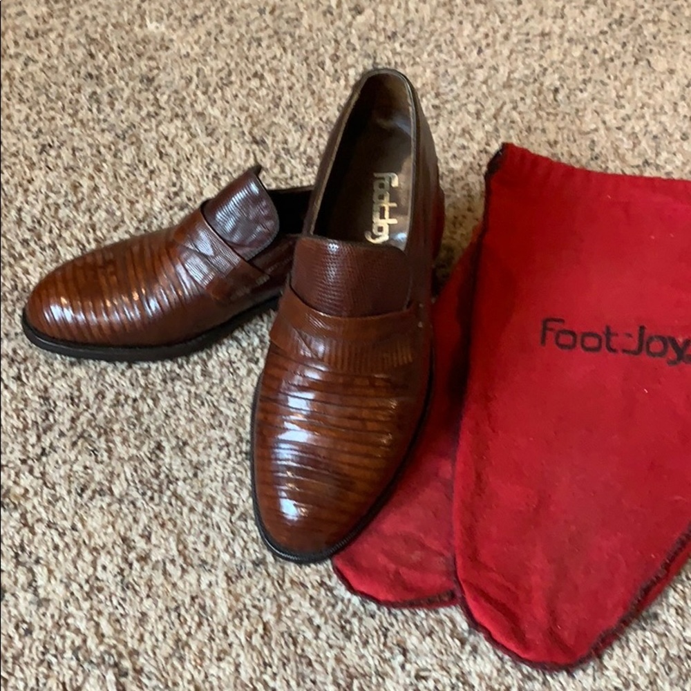 Men’s FOOT-JOY Dress Shoes Size 7 1/2D